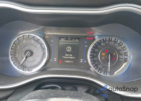 2016 Chrysler 200 Limited z USA, uszkodzony, nr VIN 1C3CCCAB0GN132487